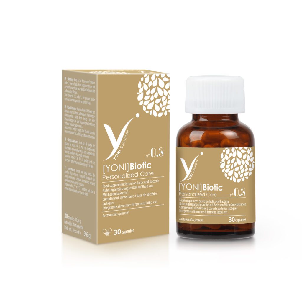 Yoni Biotic 0.1, probiotics for your vaginal microbiome